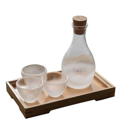 Japanese Titanium Hip Flask Alcool Alchohol Cup Shot Glass Whiskey Drink Wine Aerator Hydro Sake Set Designer Tableware Drinkwar