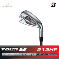 เหล็ก Bridgestone golf - TourB 213HF iron with Diamana BS-50i graphite shaft