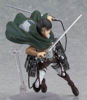 【SALE】 psychcorera1986 ของขวัญโมเดลสะสมผ่าพิภพไททัน207 Mikasa Ackerman 203 Levi Ackerman 213พีวีซีตุ๊กตาขยับแขนขาได้