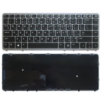 Russian Replacement Keyboard For HP Elitebook 840 G1 G2 850 G2 RU No backlight