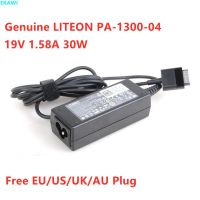 LITEON PA-1300-04แท้19V 1.58A 30W USB D28MD อะแดปเตอร์ AC สำหรับ DELL Latitude 10 ST ที่ชาร์จ ST2แหล่งจ่ายไฟแล็ปท็อป