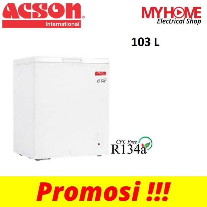 acson freezer r134a