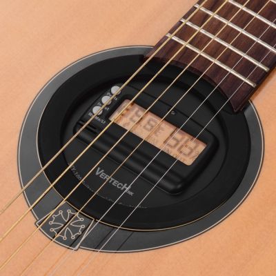 VERTECHnk Advanced SKY-80 Guitar Sound Hole Digital Hygrometer Humidifier System Soundhole Cover for EQ Acoustic Guitars Parts