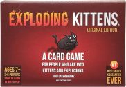 Mèo nổ - Exploding Kittens giá rẻ bản tiếng Anh và các bản mở rộng của
