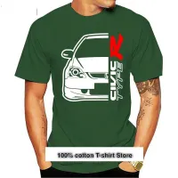 Camiseta Negra De Doble Cara Para Hombres Camisa Divertida De Moda Con Estampado De Auto Hon Civic Type R Ep3