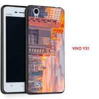 เคสซิลิโคนนิ่มสำหรับ VIVO Y31 2016/Y31A/Y35 2016/Y37/Y51/Y53/1606