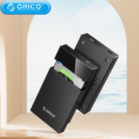 ORICO เคส SATA เป็น USB กล่องใส่ฮาร์ดดิสก์3.5นิ้ว3.0 HD ภายนอกสำหรับ2.5/3.5นิ้วกล่องใส่ HDD ดิสก์ SSD สำหรับ PC รองรับ UASP