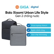 Balo Xiaomi Urban Life Style Gen 2 chống nước - Chính hãng thumbnail