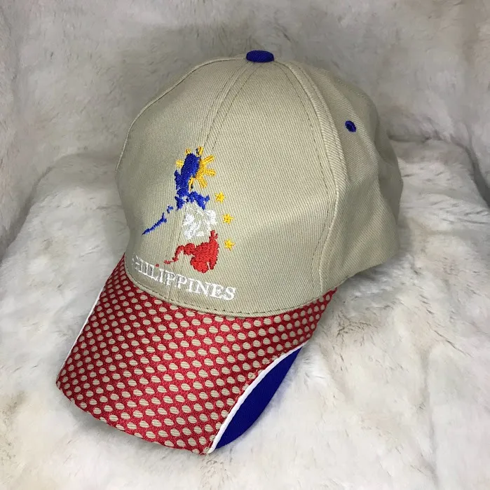 Philippines Embroidered Baseball Cap for Adults (Souvenir) Lazada PH
