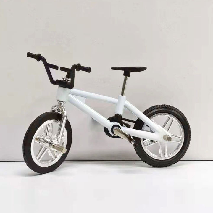 microgood-โมเดลจักรยาน-โมเดลจักรยานป้องกันการชนขนาดเล็กรายละเอียดของขวัญสำหรับเทศกาลจักรยานโลหะผสมของเล่นจำลองสำหรับเด็ก