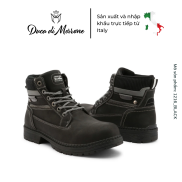 Giày Boots nam cao cổ da lộn - DUCA DI MORRONE