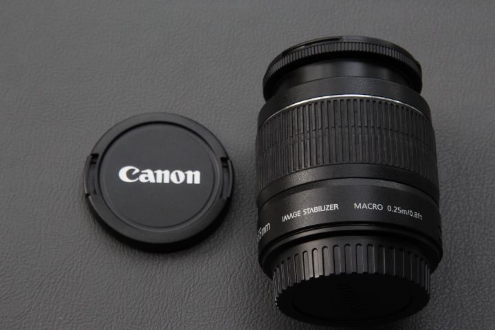 canon-ef-s18-55mm-f-3-5-5-6-is-ii-เลนส์คิทสภาพใหม่มาก-95-ทำงานเต็มระบบ-มีกันสั่น-สภาพใหม่ออกจากกล่อง