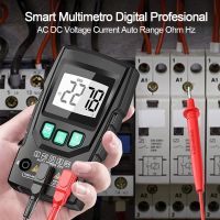 Digital Multimeter Ohm Hz NCV Profesional inteligente Tester Auto Range High Precision Voltager Temp Live Wire Teste Tool Electrical Trade Tools Teste