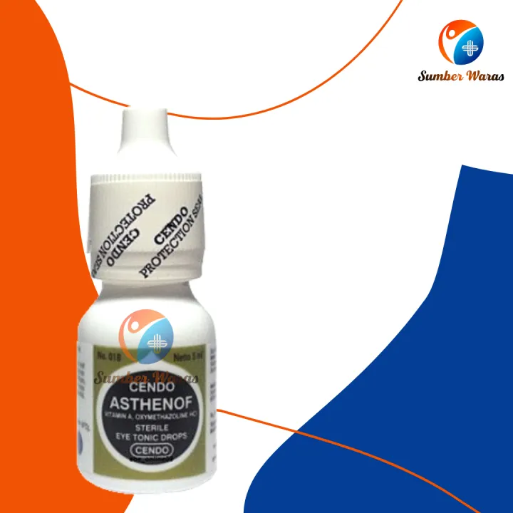 CENDO ASTHENOF EYE DROP 5 ML | Lazada Indonesia