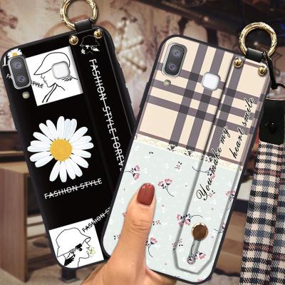 armor case Small daisies Phone Case For Samsung Galaxy A9 Star/A8 Star/SM-G8850 Wrist Strap New Arrival Wristband cute