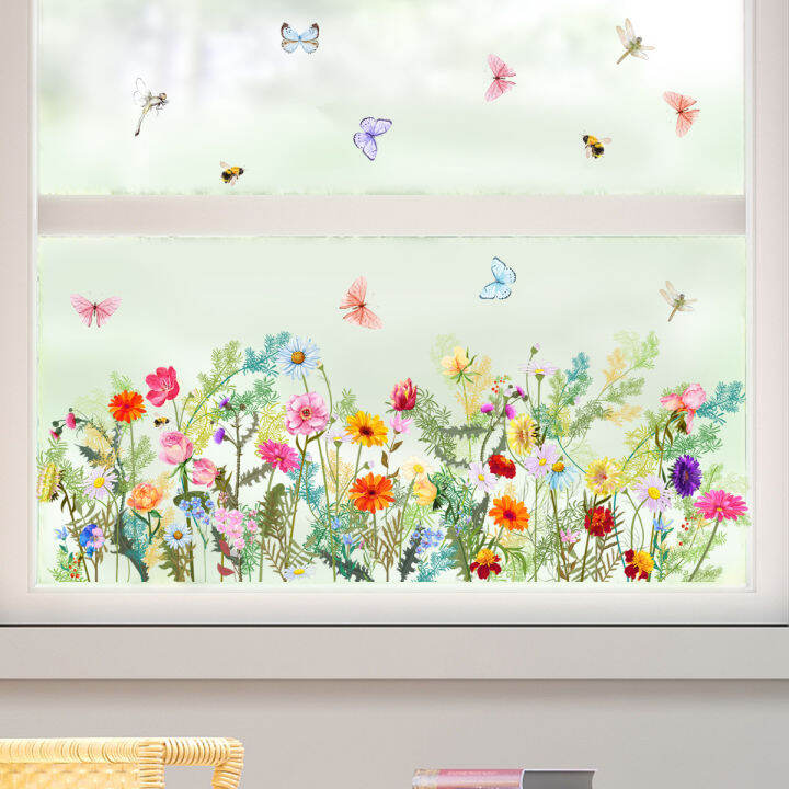 art-decal-home-sticker-self-adhesive-sticker-butterfly-window-stickers-flowers-wall-sticker-removable-wall-sticker