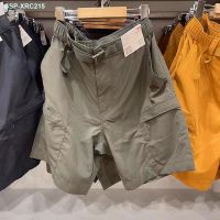 ✓ ¤ UNIQLO โสดชายและหญิงพร้อมลำลองฤดูร้อนไนล่อนกางเกง5นาทีกางเกงกางเกงใน455505กางเกงขาสั้นแฟชั่นเกาหลีหลวม