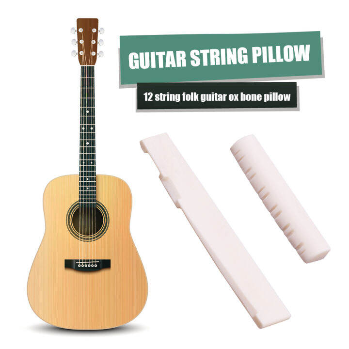 Acoustic Guitar Part 12 String Musical Instrument Cattle Bone Slotted