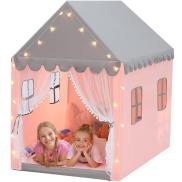 ILADA Health 49.2 x 37.4 x 53.1in Princess Tent w Star Light String and