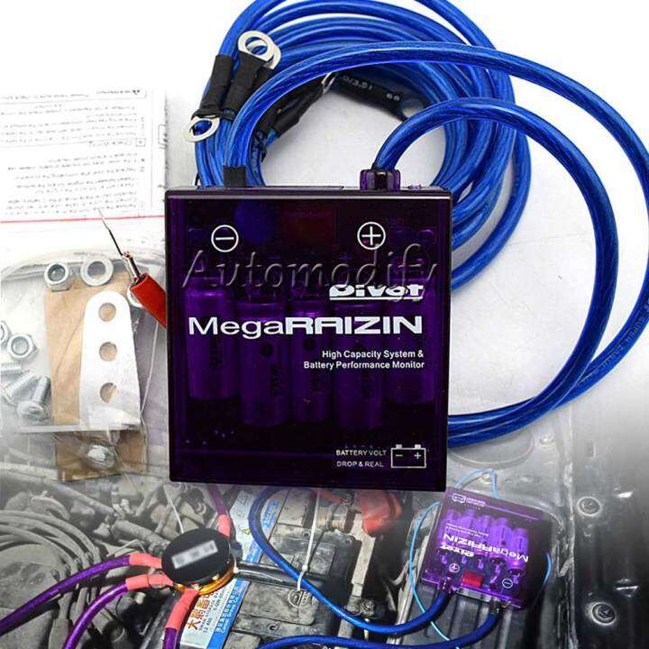 Pivot Style MegaRAIZIN / Mega Raizin Voltage Stabilizer Lazada PH