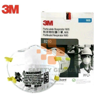 3M หน้ากากกันฝุ่นละออง PM2.5 8210 N95