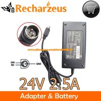 อะแดปเตอร์ Ac FDL1207A FDL ของแท้สำหรับเครื่องพิมพ์ฉลาก Pos ระบบ2.5A 24V 60W 6986618-5S PRL0602U-24ชาร์จไฟพาวเวอร์ซัพพลายแล็ปท็อป