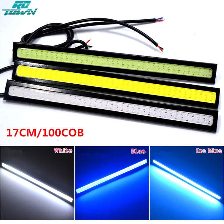 2023ไฟสำหรับวิ่งกลางวันแบบกันน้ำแอลอีดีอัลตราไบร์ทไฟ-dc-12v-17ซม-ไฟหน้ารถรถยนต์