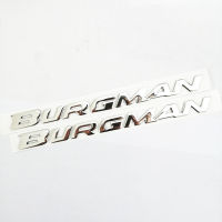 Motorcycle 3D Raise Silver Burgman Stickers Decals Emblem for Burgman AN125 AN200 AN400 AN650 2002-2011