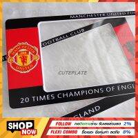 ?Bestsaler? กรอบทะเบียน Manchester United กรอบป้ายทะเบียนการ์ตูน ลายแมนยู แถมฟรี ชุดน็อตในกล่อง ใส่รถ1คัน มี2แผ่น ✔️มี3ขนาดให้เลือก รหัสMU1