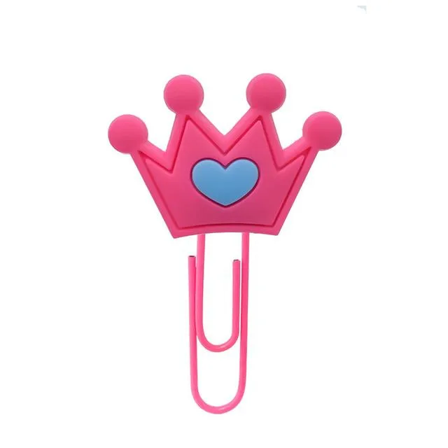 1pcs-lollipop-hot-word-pink-bow-pvc-bookmark-red-lips-page-holder-paper-clip-school-office-classroom-student-stationery-kid-gift