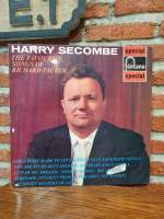 แผ่นเสียงเพลงสากล Harry Secombe – The Favourite Songs Of Richard Tauber