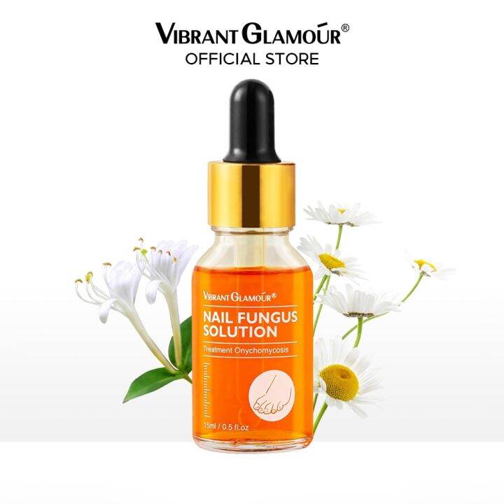 VIBRANT GLAMOUR Nail Repair Serum Fungal Nail Treatment Essence Remove Onychomycosis Toe