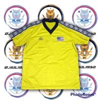 Top-quality Malaysia National Team Jersey Home ORIGINAL Second Vintage 7 RARE