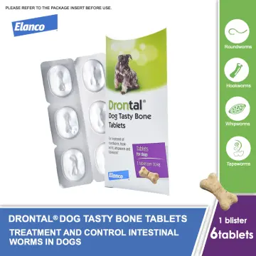 Buy Drontal Dog Tasty Bone online Lazada .my