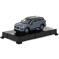Die Cast 1:64 Scale Infiniti QX60 2022 Simulation Alloy Car Model Adult Children Hobby Collection Toy Car Gift Souvenir Display