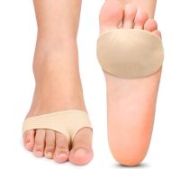 ✼۞⊕ Silicone Gel Shoe Pad Massage Care Forefoot Sock Cushion Silicone toe Metatarsal Sleeve