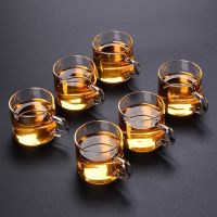 【hot】☁☒ 6Pcs/Box 100ML Household Thicken Teacup Resistant Temperature Explosion Cups