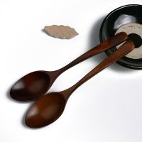 ❅❧ Wooden Spoon Bamboo Kitchen Cooking Utensil Tool For Kicthen 813 Soup Teaspoon Catering wooden spoons spoon