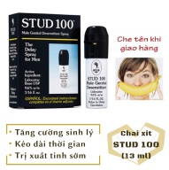 Chai xịt STUD 100 cao cấp tăng cường sinh lý nam giới mạnh mẽ (10ml) - hàng chính hãng thumbnail