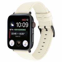 【Dla Apple Watch strap】 Apple Watch Series 6 se 5 4 3 2 1 nowy wysokiej jakości prawdziwy pasek ze skóry bydlęcej dla iWatch 38mm 40mm 42mm