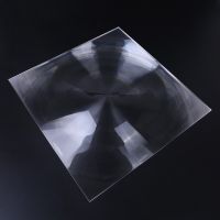 300X300MM Large Optical PMMA Fresnel Lens Focal Length 330mm Solar Concentrator Magnifying Make Fire Tools