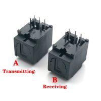 1-10pcs DLT1150 Audio Fiber Optic Receiver Terminal Socket Connector 015 (Transmitting / Receiving End)