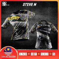 2023 NEW   shirt tactical steyr m t   by 8 force local brand baju sublimation cool  (Contact online for free design of more styles: patterns, names, logos, etc.)