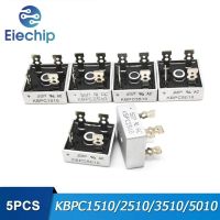 Hot Selling 5Pcs/Lot Diode Bridge Rectifier  KBPC5010 KBPC1010 KBPC1510 KBPC2510 KBPC3510 GBJ1510 GBJ2510 GBJ3510 GBU1510 GBU3510 Rectifiers