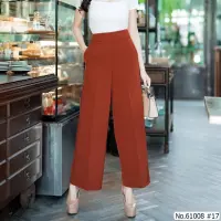 Vertier กางเกงขาบาน No.61008 ผ้า CULOTTE