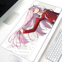 Mousepad XXL Home Large MousePads keyboard pad Mouse Mat Zero Two Darling in the Franxx Office Anti-slip Car Laptop Table Mat