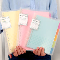 KOKUYO Pastel Cookie Binder Note A5 B5 Campus Loose Leaf Notebook Memo Diary Office Index File School Japanese Stationery F677 Note Books Pads