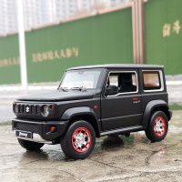 Nicce 1:18 SUZUKI Jimny SUV ของเล่นล้อแม็กรถยนต์ D Iecast ของเล่นยานพาหนะรถรุ่นพวงมาลัยแสงเสียงรถของเล่นสำหรับของขวัญเด็ก F27