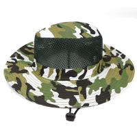 VAB แคมป์ปิ้ง  Selpa Camouflage Fisherman Hat หมวกลายพรางทรงคาวบอย สำหรับเดินป่า   ใส่ตกปลา ทำกิจกรรมกลางแจ้ง Camping  เดินป่า