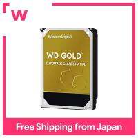 WD Gold Built-In HDD 3.5นิ้วเทคโนโลยีป้องกันการสั่นสะเทือนติดตั้ง6TB SATA 3.0(SATA 6กิกะไบต์/วินาที) WD6003FRYZ